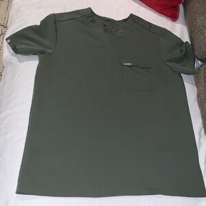 Gently Loved Relaxed Catarina One-Pocket Scrub Top™ by Figs